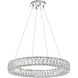 Dickinson 1 Light 24 inch Chrome Pendant Ceiling Light