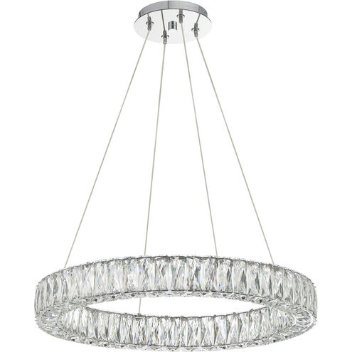 Dickinson 1 Light 24 inch Chrome Pendant Ceiling Light
