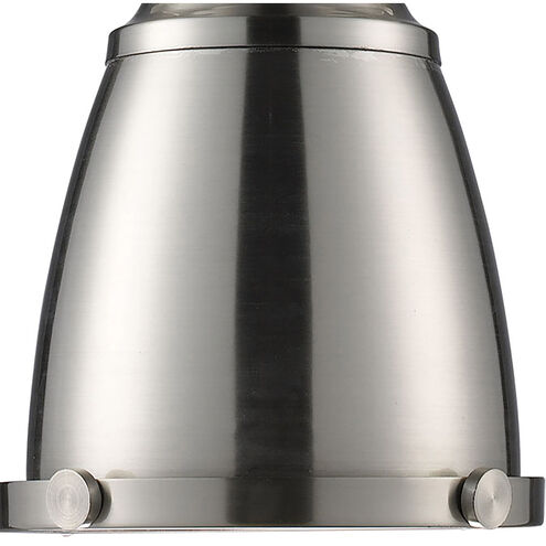 Pittsburgh 1 Light 7.5 inch Satin Nickel Mini Pendant Ceiling Light