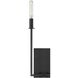 Hannasville Sconce Wall Light in Black