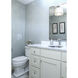 Troy 7 Light 15.75 inch Polished Chrome Flush Mount Ceiling Light