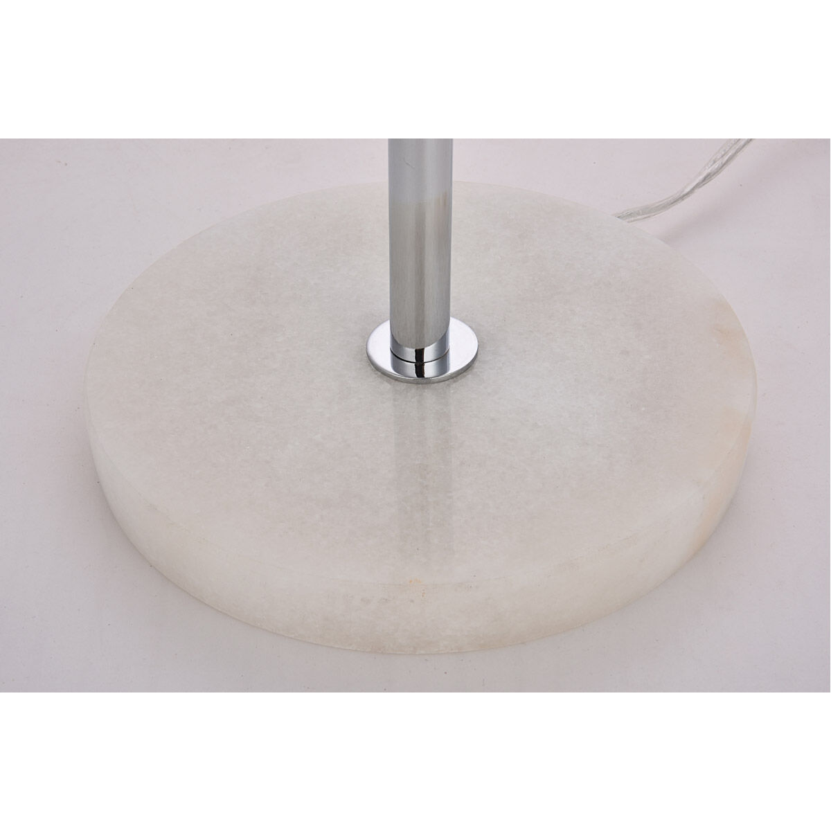 Oyster Bay 23 inch 40 watt Chrome Table Lamp Portable Light