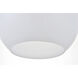 Huntington 1 Light 12 inch Chrome Pendant Ceiling Light