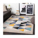 Islip 87 X 63 inch Mustard Rug, Rectangle