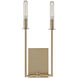 Hannasville Sconce Wall Light in Gold