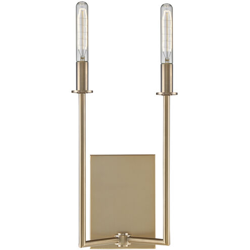 Hannasville 2 Light 7.00 inch Wall Sconce