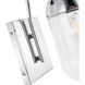 Malta 1 Light 4.8 inch Chrome Wall sconce Wall Light