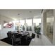 Pelham 9 Light 35 inch Polished Chrome Linear Pendant Ceiling Light