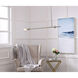 Bergen 1 Light 2 inch Chrome Pendant Ceiling Light