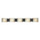 Cicero 5 Light 52 inch Oil Rubbed Bronze Vanity Light Wall Light