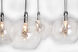 Bushkill 8 Light 23.5 inch Polished Chrome Linear Pendant Ceiling Light