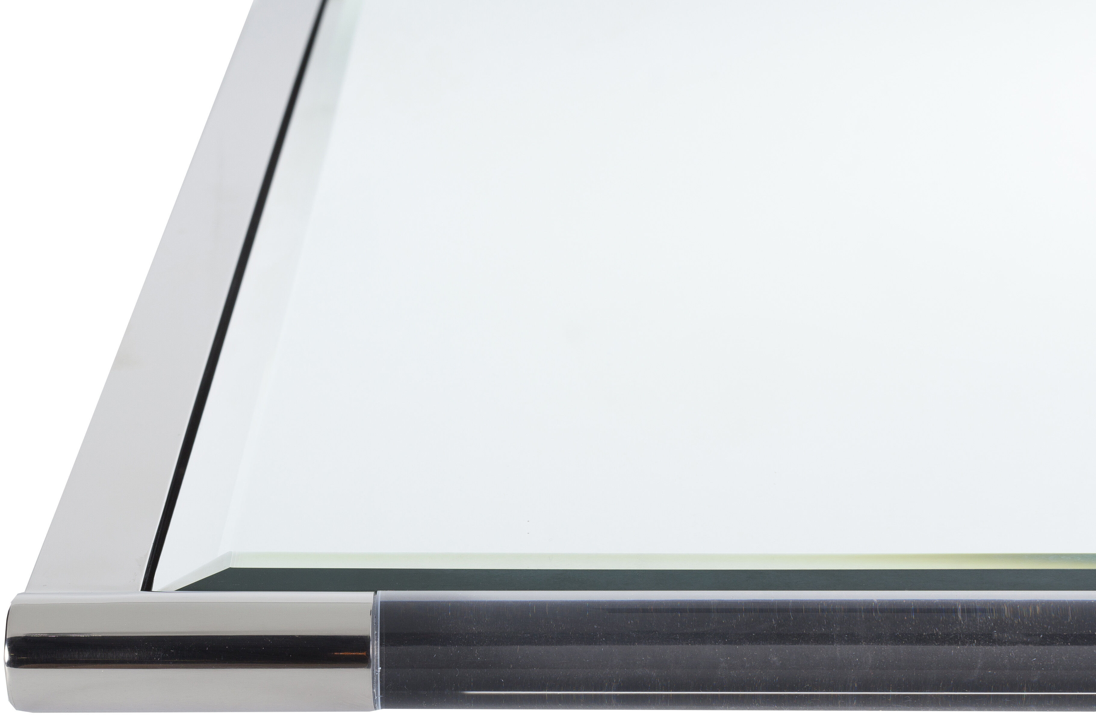 Elizabethville 39.37 X 27.56 inch Silver Mirror, Rectangle