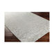 Tredyffrin 108 X 72 inch Sea Foam/Light Gray Rugs, Wool, Bamboo Silk, and Cotton