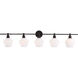 Rochester 5 Light 47 inch Black Wall sconce Wall Light