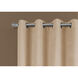 Swatara Brown Curtain Panel, 2-Piece Set