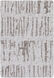 Depew 36 X 24 inch Gray Rug, Rectangle