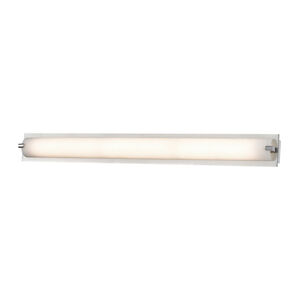 McKees 1 Light 37 inch Chrome Vanity Light Wall Light