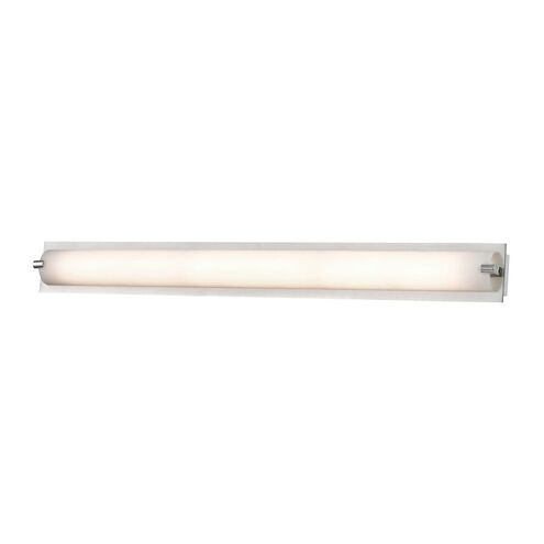 McKees 1 Light 37 inch Chrome Vanity Light Wall Light