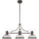 Pittsburgh Linear Chandelier Ceiling Light