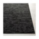 Haverford 94 X 28 inch Black/Light Gray/White/Medium Gray Rugs, Polypropylene and Polyester