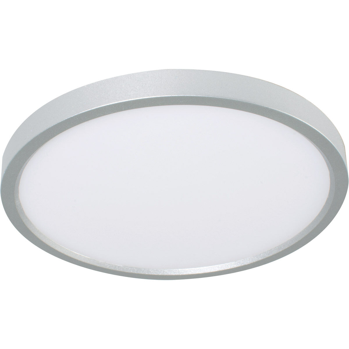 Montauk LED 5.4 inch Satin Nickel Flush Mount Ceiling Light