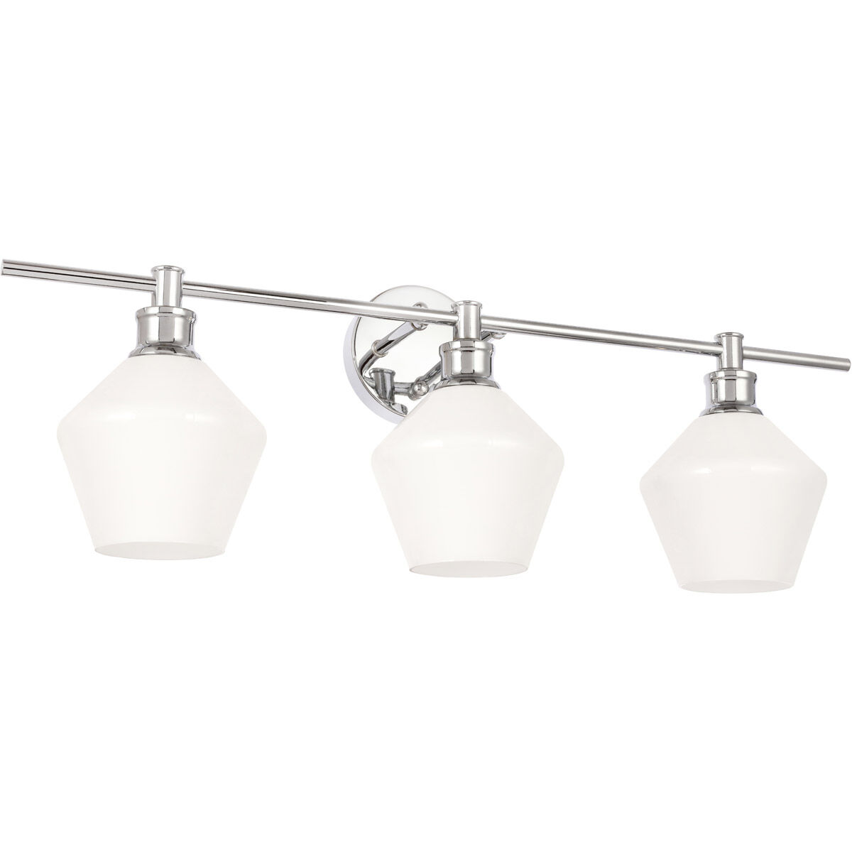 Rochester 3 Light 28 inch Chrome Wall sconce Wall Light