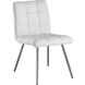 Plymouth White Dining Chair, 2-Piece Set