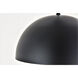 Scotland 1 Light 16 inch Black Pendant Ceiling Light