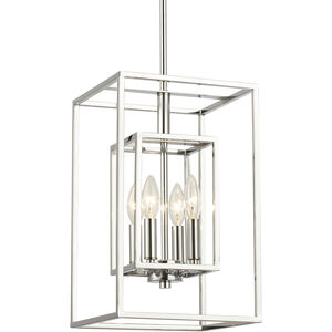 Dekalb 4 Light 10 inch Chrome Pendant Ceiling Light