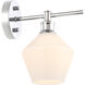 Rochester 1 Light 6 inch Chrome Wall sconce Wall Light