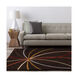 Philadelphia 180 X 144 inch Dark Brown/Tan/Coral/Khaki/Dark Green/Dark Red Rugs, Wool
