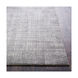 Cheektowaga 91 X 63 inch Medium Gray Rug, Rectangle