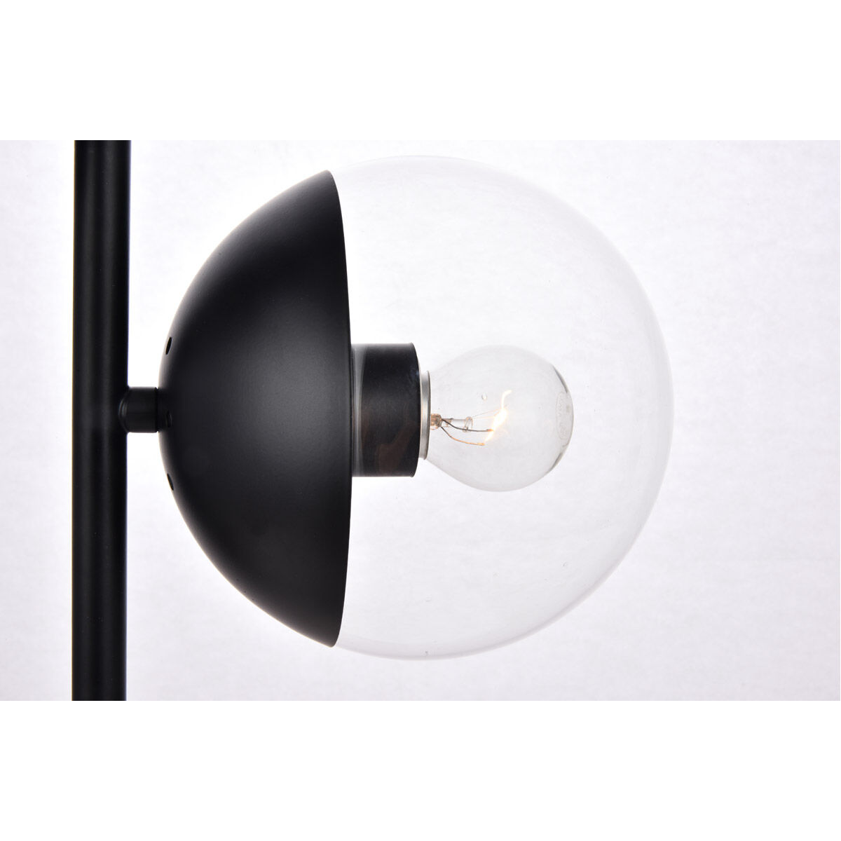 Oyster Bay 23 inch 40 watt Black Table Lamp Portable Light