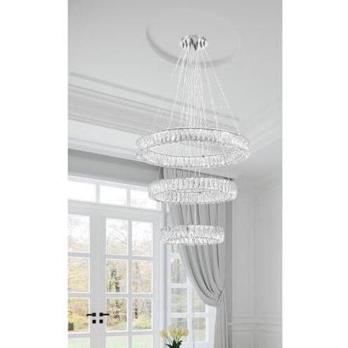 Dickinson 1 Light 32 inch Chrome Pendant Ceiling Light