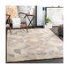 Schenectady 120 X 96 inch Olive Rug, Rectangle