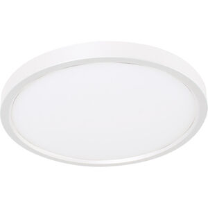 Montauk LED 12 inch White Flush Mount Ceiling Light