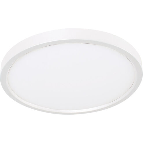Montauk LED 12 inch White Flush Mount Ceiling Light