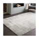 Cheektowaga 91 X 63 inch Medium Gray Rug, Rectangle