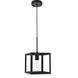 Coatesville 1 Light 8 inch Black Pendant Ceiling Light