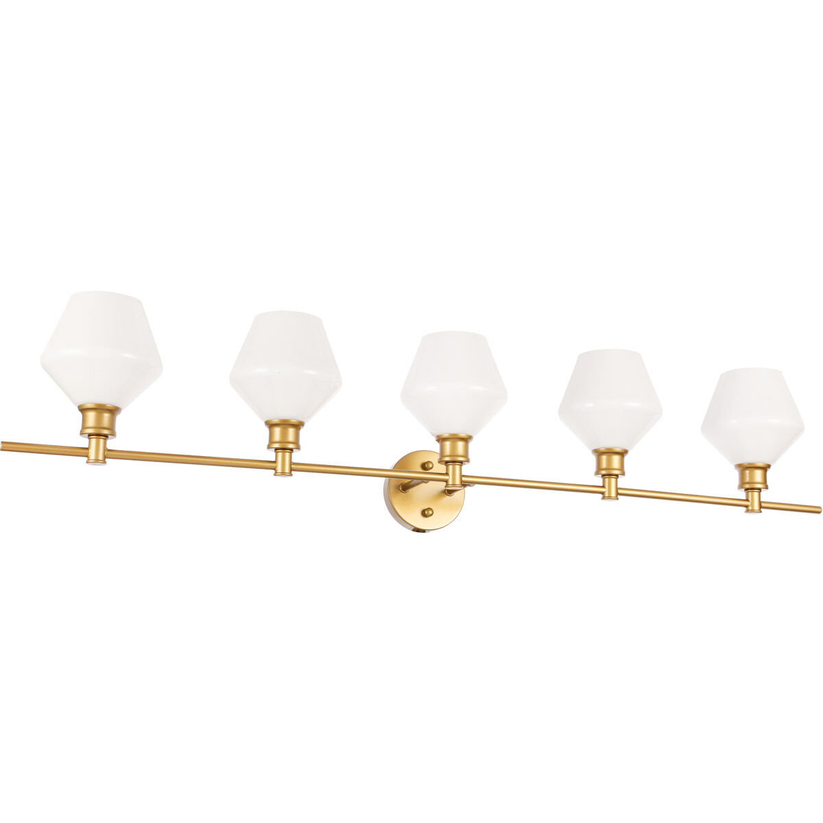 Rochester 5 Light 47 inch Brass Wall sconce Wall Light