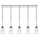 Phoenixville 5 Light 5 inch Chrome Pendant Ceiling Light