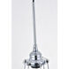 Phoenixville 1 Light 5.3 inch Chrome Pendant Ceiling Light
