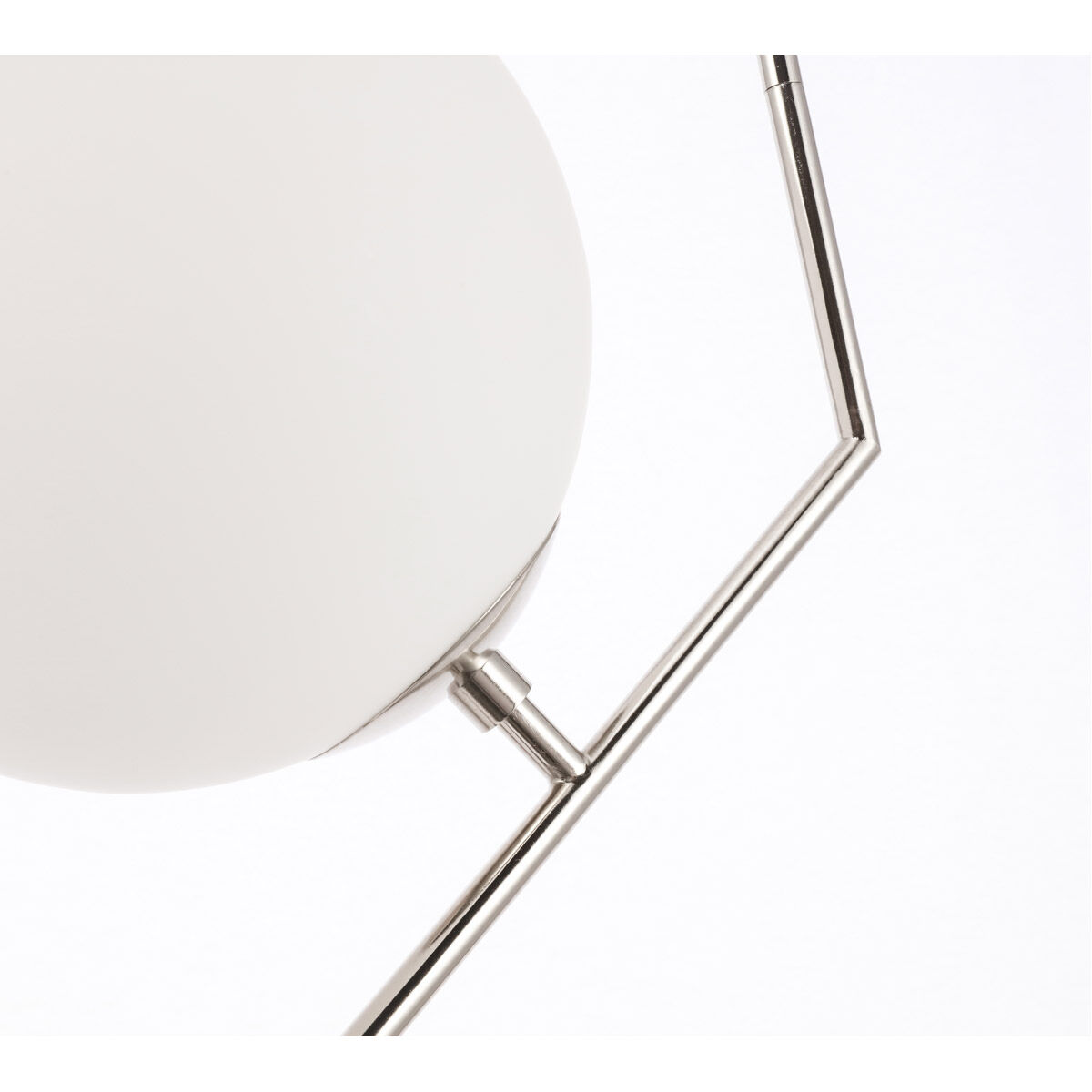 Monroe 1 Light 10 inch Chrome Pendant Ceiling Light