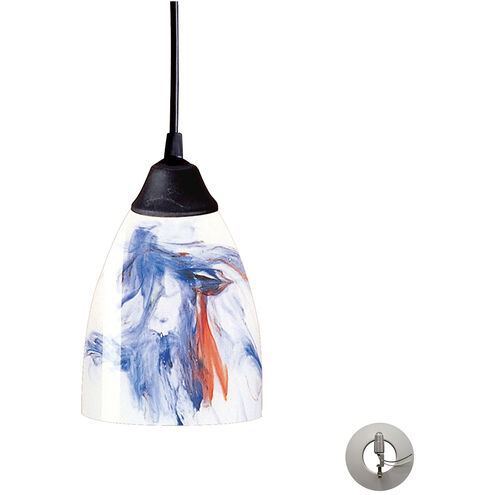 Millcreek 1 Light 5 inch Dark Rust Mini Pendant Ceiling Light