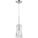 Yonkers 1 Light 5 inch Polished Chrome Mini Pendant Ceiling Light