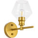 Rochester 1 Light 6 inch Brass Wall sconce Wall Light