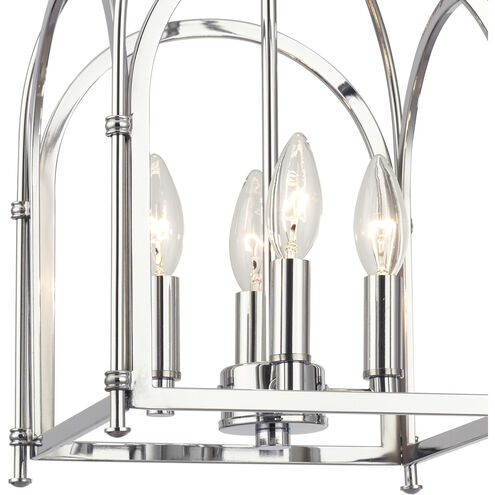 Dekalb 4 Light 10 inch Chrome Pendant Ceiling Light
