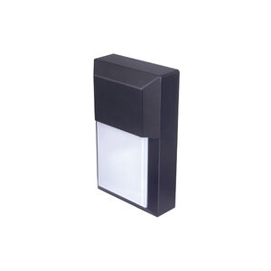 Montauk LED 5 inch Black Sconce Wall Light