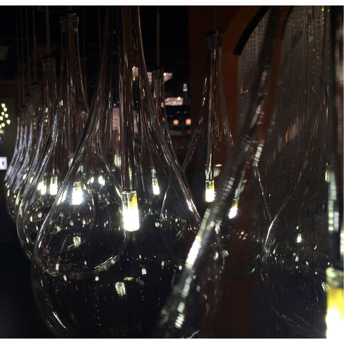 Collier LED 12 inch Polished Chrome Single Pendant Ceiling Light