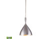 Sharon LED 7 inch Aluminum Multi Pendant Ceiling Light, Configurable